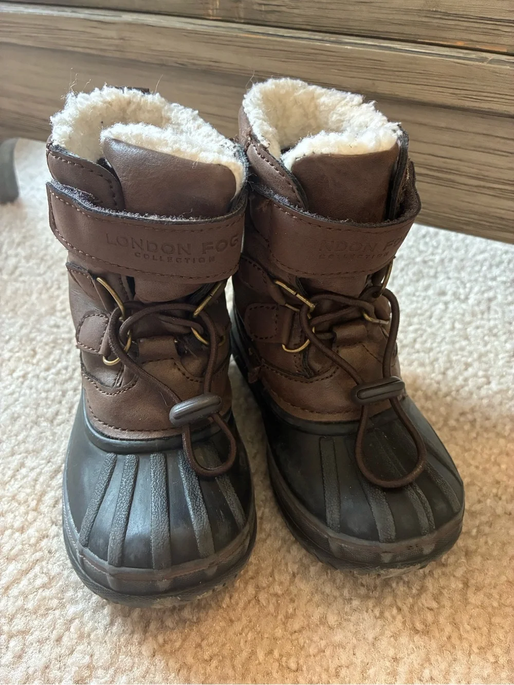 Toddler London Fog Winter Boots